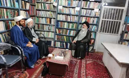 آیت الله اعتمادی مصطفی ضرونی