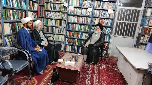 آیت الله اعتمادی مصطفی ضرونی
