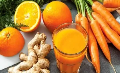 معجزه معجون آب هویج و زنجبیل