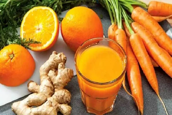 معجزه معجون آب هویج و زنجبیل