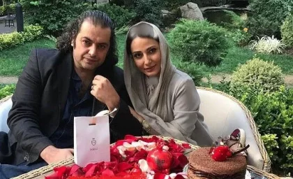 رونمایی سمیرا حسن پور از شوهر خیلی خوشتیپش / خوش قد و بالا و معروف !