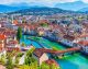 ویدیو | زیبایی چشم نواز از طبیعت دلنشین سوئیس که ازش سیر نمیشی