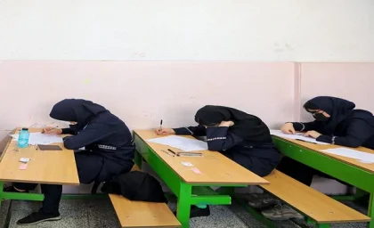 استقرار میز پاسخگویی امتحانات نهایی در ادارات آموزش و پرورش تهران