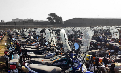 اجرای طرح ترخیص موتورسیکلت‌ ها تا عید غدیر