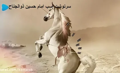 سرنوشت ذوالجناح اسب با وفاي سيدالشهداء چه شد؟