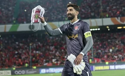 بیرانوند علیه پرسپولیس سند رو کرد!+ تصاویر | رصد روز