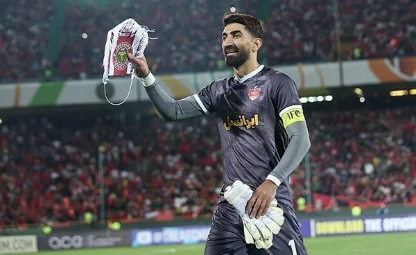 بیرانوند علیه پرسپولیس سند رو کرد!+ تصاویر | رصد روز
