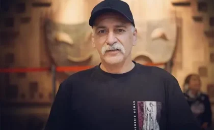 تبریک احساسی حمیدرضا آذرنگ به همسرش+ عکس | رصد روز