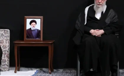 تصویری از جای خالی رئیس جمهور شهید در مراسم تنفیذ | رصد روز