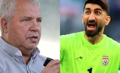 تهمت دوباره بیرانوند به اسطوره پرسپولیس | رصد روز