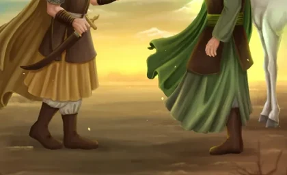 حُر چگونه حُر شد؟