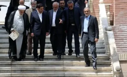 حضور پزشکیان در پاستور/تصاویر