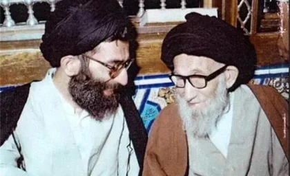 خانه ابدی ساده و بدون تجملات پدر رهبر معظم انقلاب/عکس