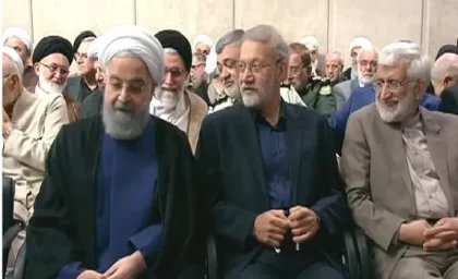 سه چهره جنجالی در مراسم تنفیذ مسعود پزشکیان+ عکس | رصد روز