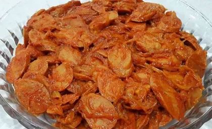 طرز تهیه سوسیس بندری خوشمزه به روش ساندویچی مثل بیرون