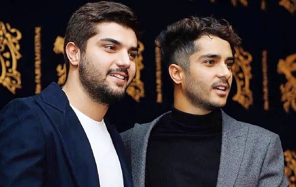 عکس دونفره سینا مهراد و برادر معروفش | رصد روز