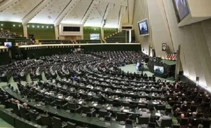فرزندان پزشکیان در کنار خانواده قالیباف در مراسم تحلیف | رصد روز