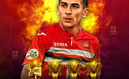 فرشاد احمدزاده قطعی به پرسپولیس پیوست/سپاهان ستاره را از دست داد