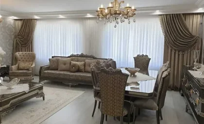 راهنما انتخاب بهترین پرده برای اتاق پذیرایی