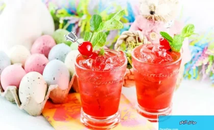 طرز تهیه موکتل آلبالو  یک نوشیدنی خنک و دلچسب در خانه به روشی ساده