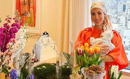 هر آنچه که راجع مینا مختاری همسر بهرام رادان نمی دانید | رصد روز