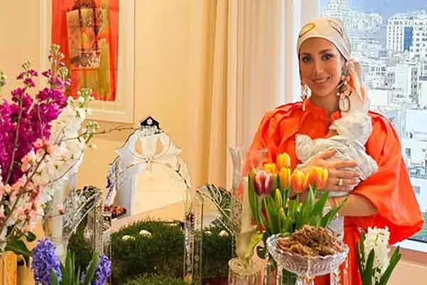 هر آنچه که راجع مینا مختاری همسر بهرام رادان نمی دانید | رصد روز