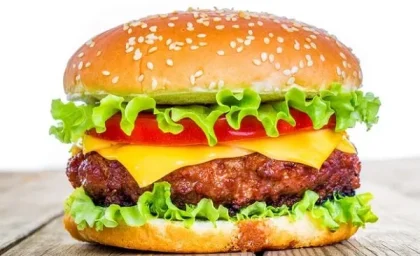 چربی ساندویچ همبرگر را با این خوراکی‌ ها کم کنید