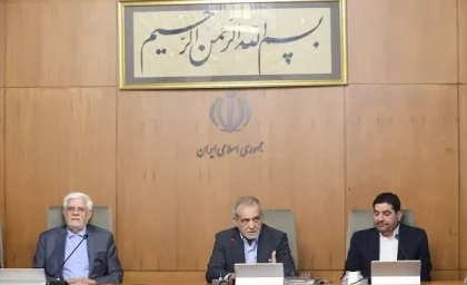 پزشکیان و عارف دست در دست هم+ عکس | رصد روز