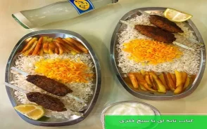 طرز تهیه کباب تابه ای با سیخ فلزی کوچک یک شام لذیذ و ساده در ماهیتابه رژیمی