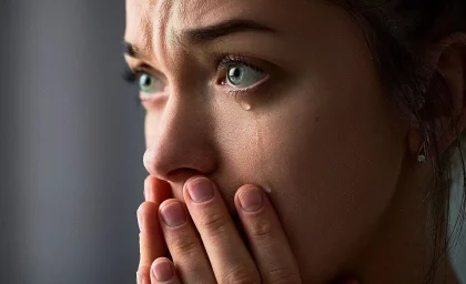 تاثیر شگفت‌انگیز اشک‌ های زنان و بانوان | هنگام گریه کردن، چه اتفاقی می‌ افتد؟