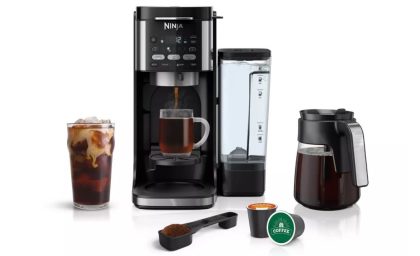 20 دلار در خرید قهوه ساز سرد و گرم Ninja DualBrew صرفه جویی کنید