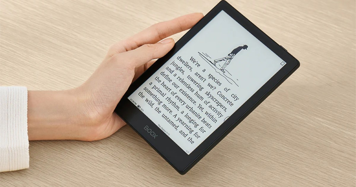 Amazon Kindle Paperwhite به تازگی یک رقیب جالب جدید پیدا کرده است