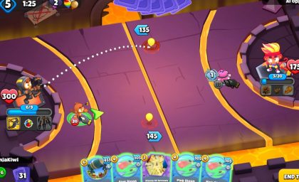 Bloons به طور شگفت انگیزی به عنوان یک بازی کارت استراتژی خوب عمل می کند