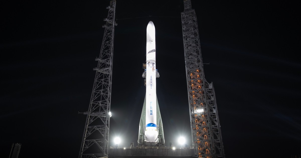 Blue Origin تاریخ هدف برای اولین پرواز نیو گلن را تایید کرد