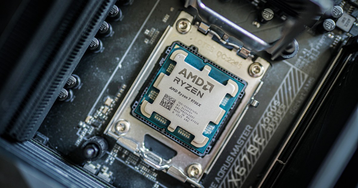 CPU AMD Ryzen شما حدود 10 درصد کندتر از آنچه باید باشد است