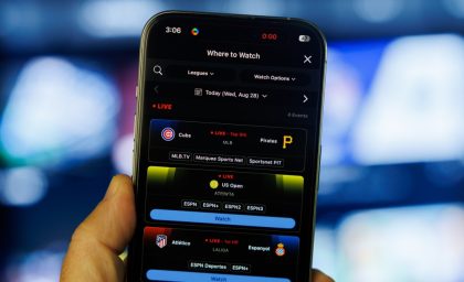 ESPN فقط تماشای ورزش های زنده را آسان تر کرد