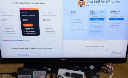 EaseUS Data Recovery Wizard در مقابل Disk Drill: کدام بهتر است؟
