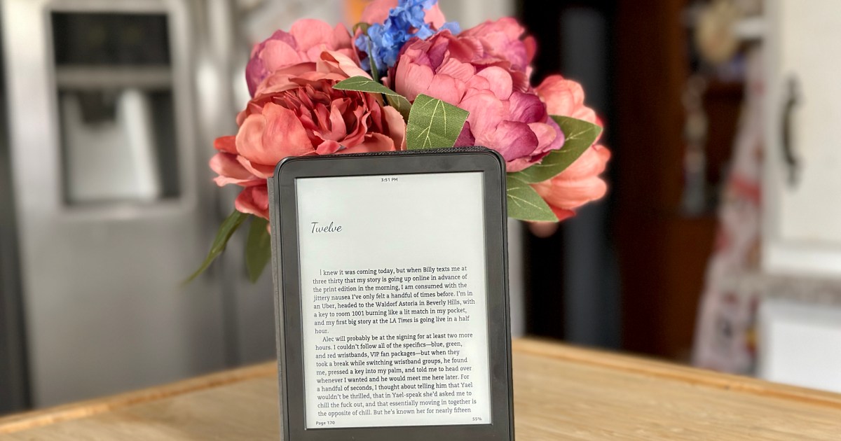 Kindle اصلی آمازون تخفیف نادری در Target دارد