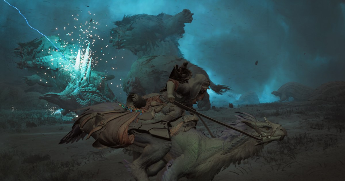 Monster Hunter Wilds سینمایی ترین لحظه سریال تاکنون است