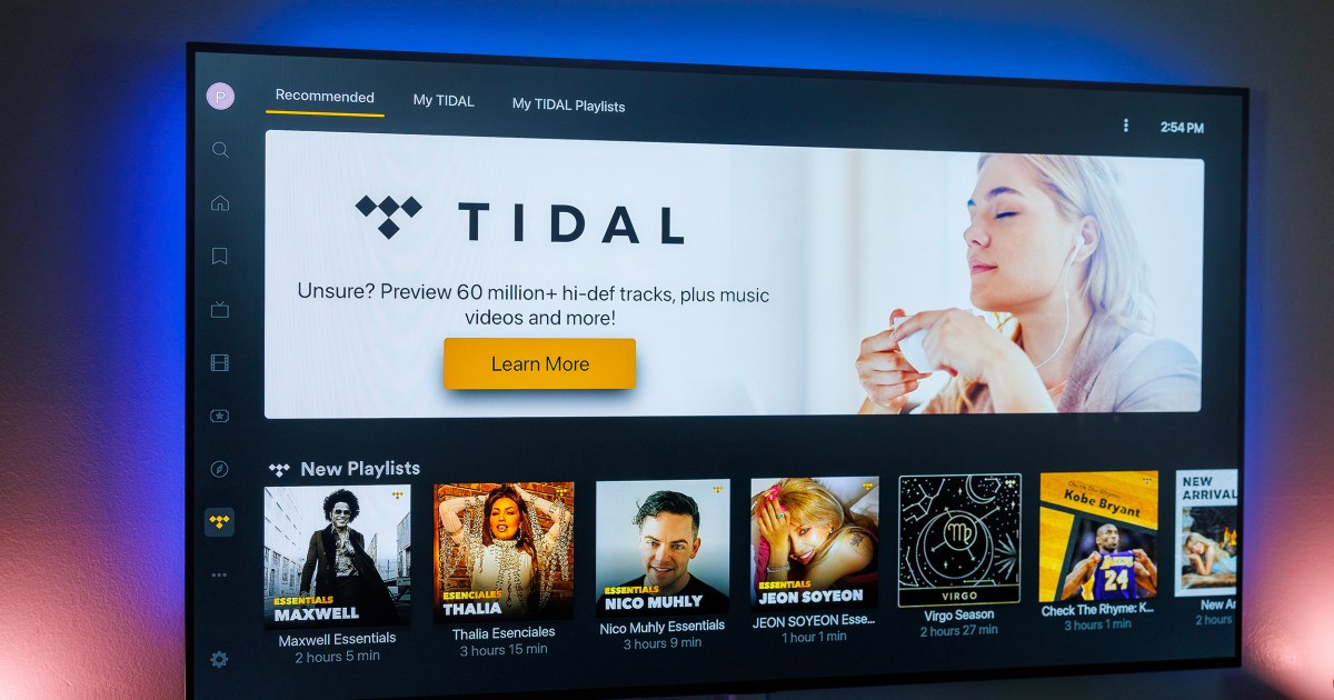 Plex در پاییز امسال یکپارچه سازی Tidal را از دست می دهد