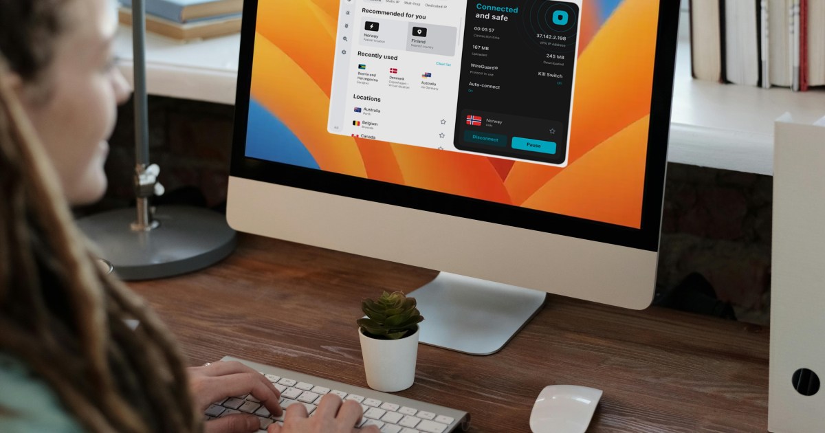 Surfshark VPN: اطلاعات شخصی را حتی در صورت آسیب پذیری ایمن کنید