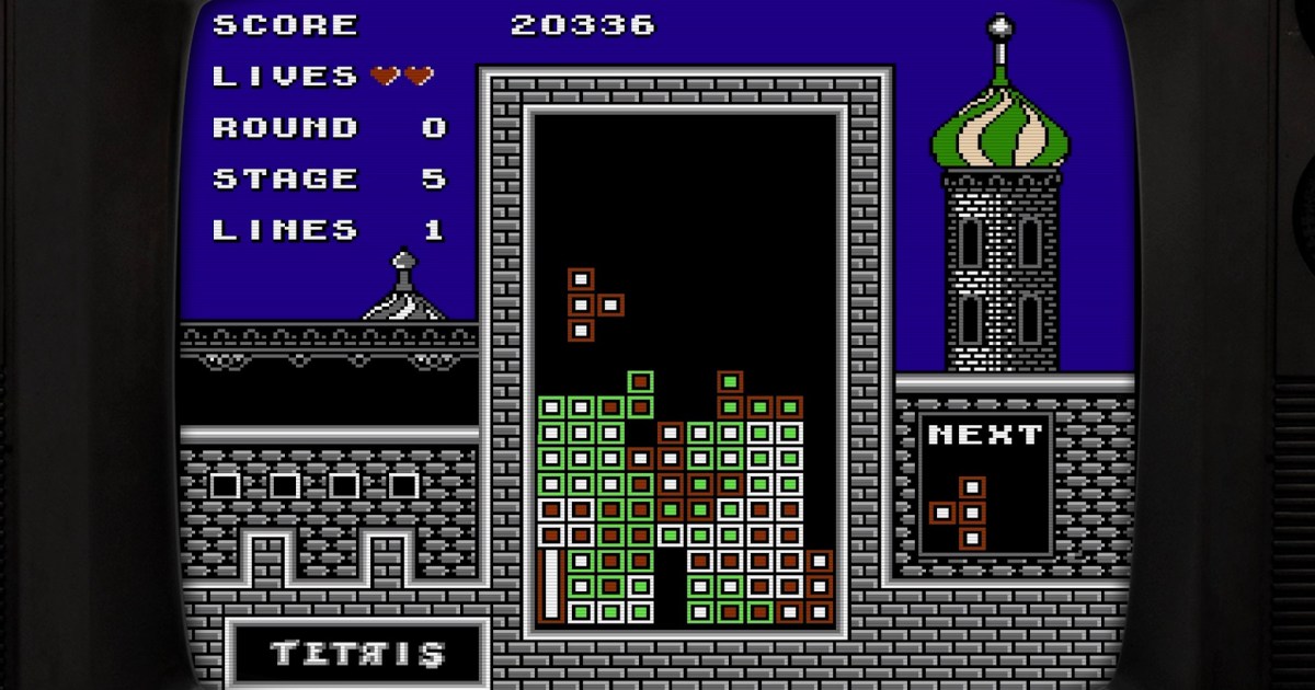 Tetris Forever یک موزه تعاملی است که بهترین بازی تمام دوران را جشن می گیرد