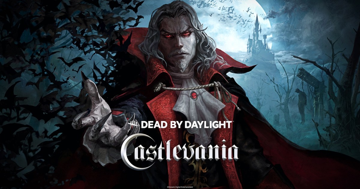 آپدیت Dead by Daylight's Castlevania دراکولا را به ترکیب اضافه می کند