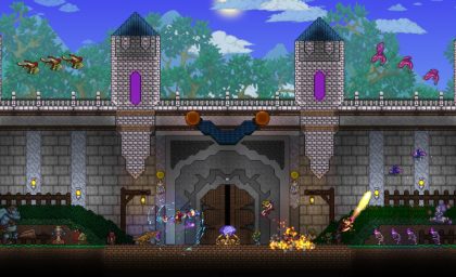 آیا Terraria کراس پلتفرم است؟