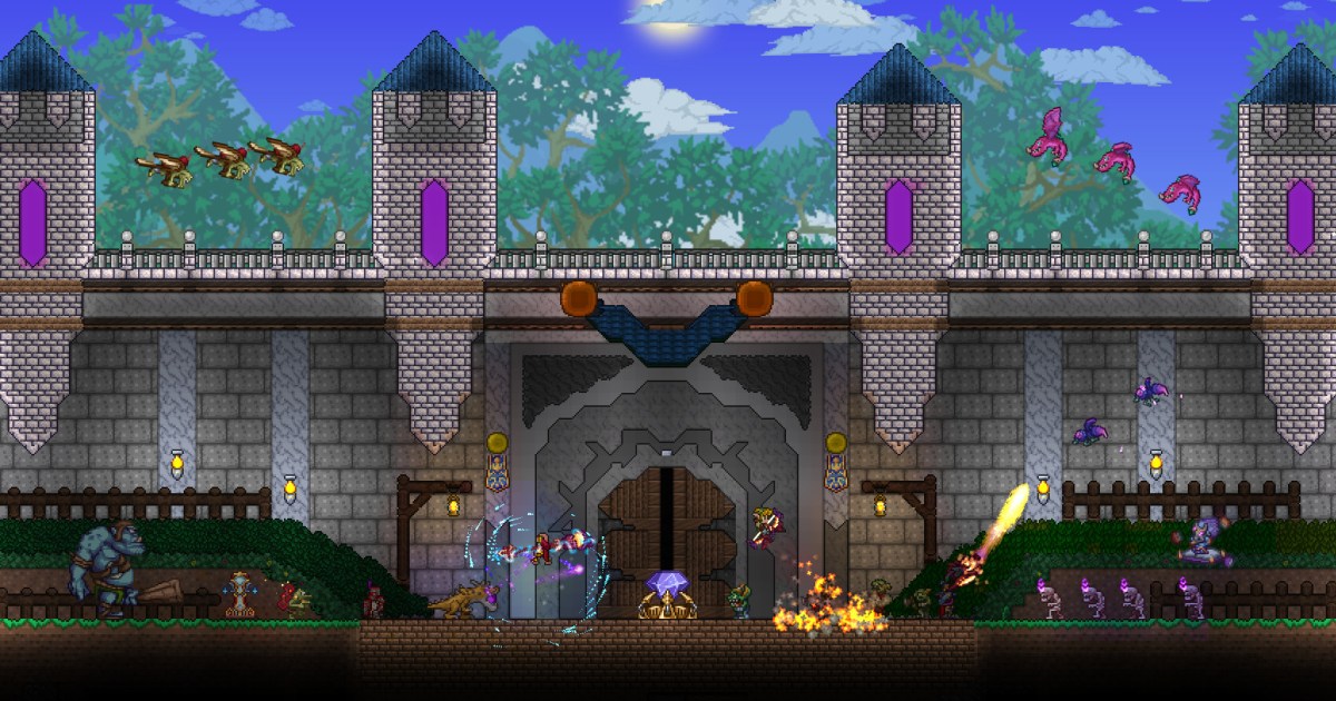 آیا Terraria کراس پلتفرم است؟