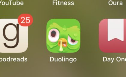 آیا نماد برنامه Duolingo شما بیمار به نظر می رسد؟ تو تنها نیستی