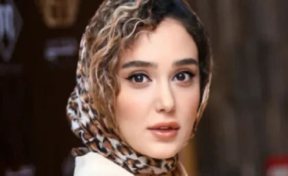 استایل جدید ساقی حاجی‌پور با موهای فر+ عکس | رصد روز