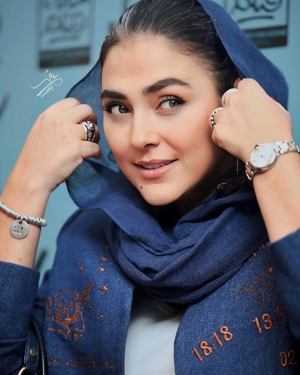 استایل جذاب هدی زین العابدین سوژه دوربین ها شد! | رصد روز
