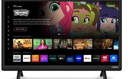 این Vizio 24 اینچی برای یک اتاق یدکی عالی است و امروز 130 دلار قیمت دارد