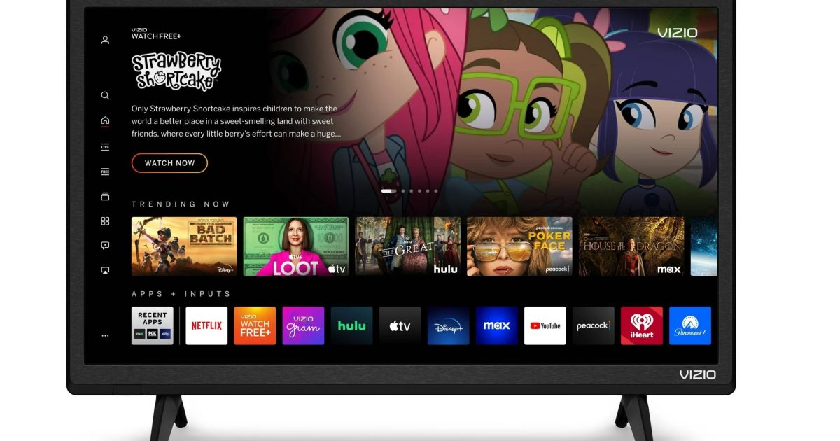 این Vizio 24 اینچی برای یک اتاق یدکی عالی است و امروز 130 دلار قیمت دارد